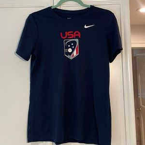 Nike Dri-Fit USA athletic shirt